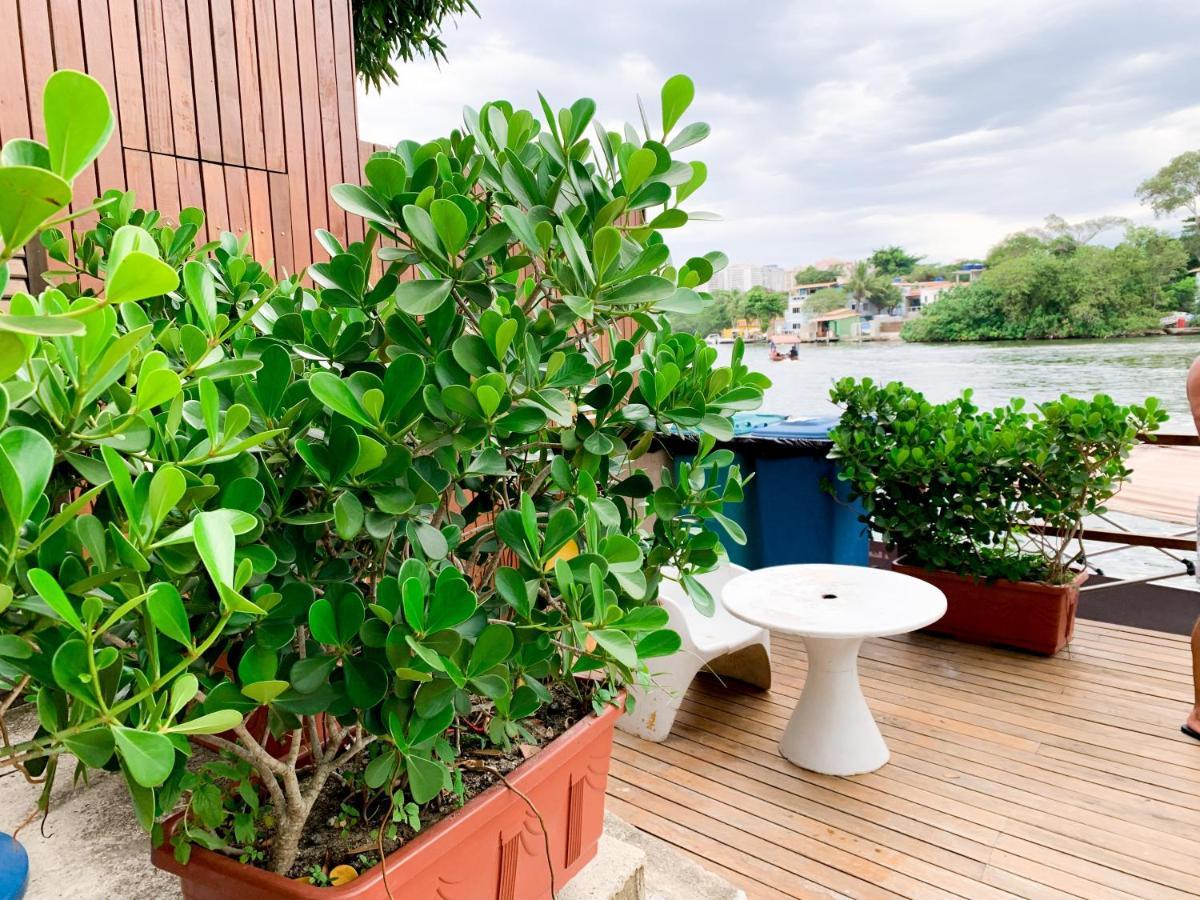 Apartamento Encantador Na Ilha Da Gigoia Rio de Janeiro Buitenkant foto