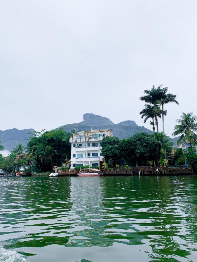 Apartamento Encantador Na Ilha Da Gigoia Rio de Janeiro Buitenkant foto